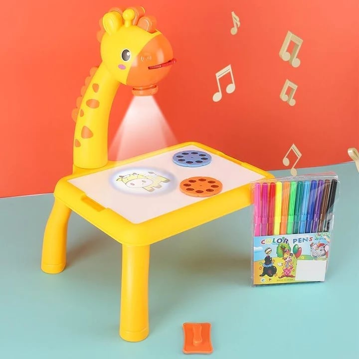 🎄50% OFF🎅Educational Children Projection Drawing Board