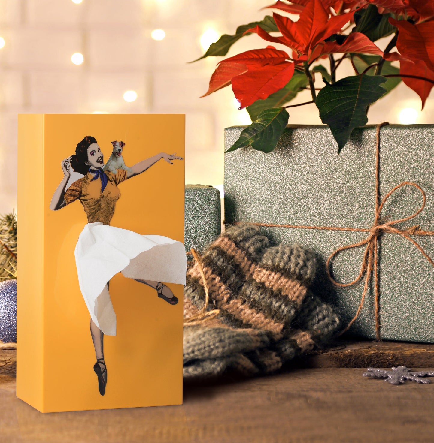 🔥LAST DAY 49% OFF🎁Flying Skirt Tissue Box