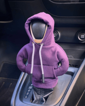 🔥Last Day Promotion 50% OFF🔥Hoodie Car Gear Shift Cover - Buy 3 Free Shipping