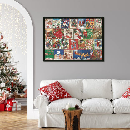 🎄Christmas Advent Calendar Jigsaw Puzzle - Buy 2 Free Shipping