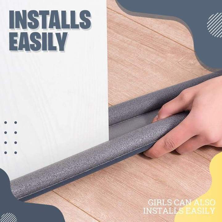 (🍀🎁2025 New Year Hot Sale🎁  40% 🍀)Door Bottom Seal Strip Stopper👍