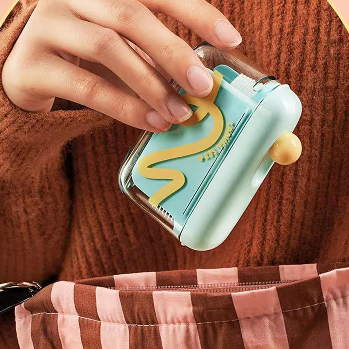 🎒✨🦷Floss Dispenser, Portable Flosser, Automatic Thread Holder