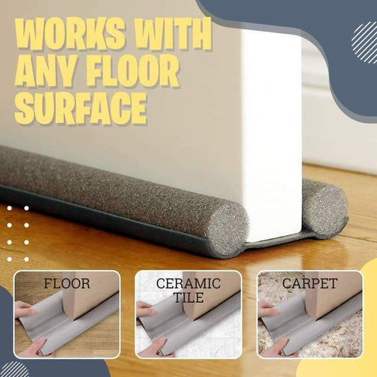 (🍀🎁2025 New Year Hot Sale🎁  40% 🍀)Door Bottom Seal Strip Stopper👍