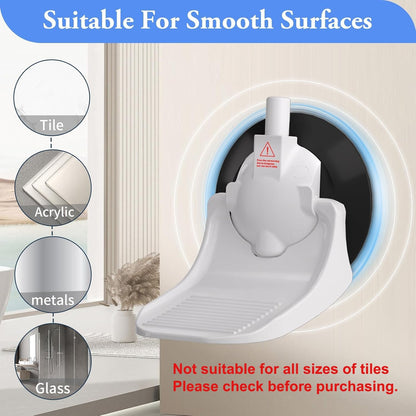 ✨Foot Stand for Inside Shower with Powerful Suction Cup✨