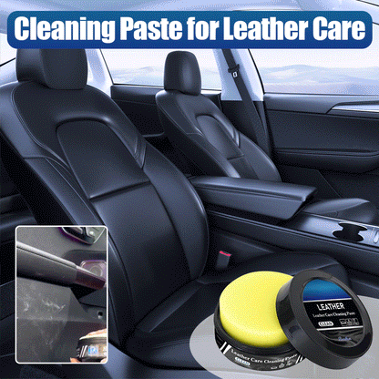 🔥 Leather Cleaning and Care Cream & Cleaning Paste for Leather Care