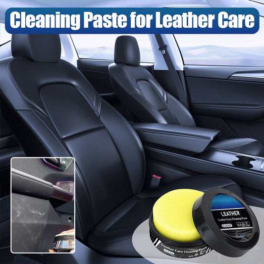 🔥 Leather Cleaning and Care Cream & Cleaning Paste for Leather Care