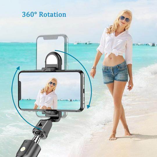 🎄Early Christmas Sale 50% off ⚡6 In 1 Wireless Bluetooth Selfie Stick