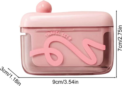 🎒✨🦷Floss Dispenser, Portable Flosser, Automatic Thread Holder