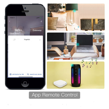 💝Intelligent Finger Switch Robot🏡