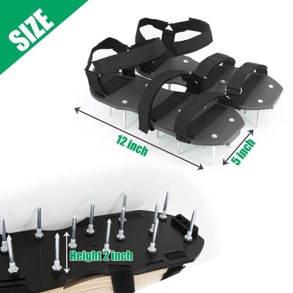 ✨2025 New Release -49% Off- DenForste Lawn Aerator Shoes for Grass