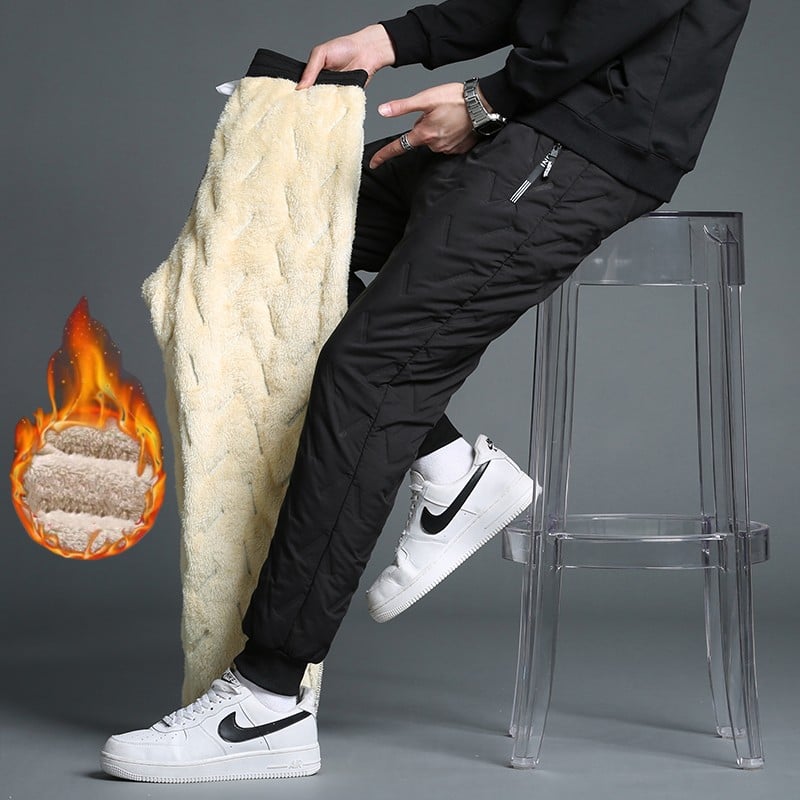 🔥LAST DAY 50% OFF🔥Unisex Fleece Jogging Bottoms