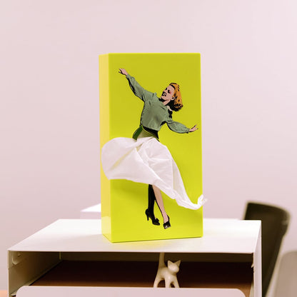 🔥LAST DAY 49% OFF🎁Flying Skirt Tissue Box