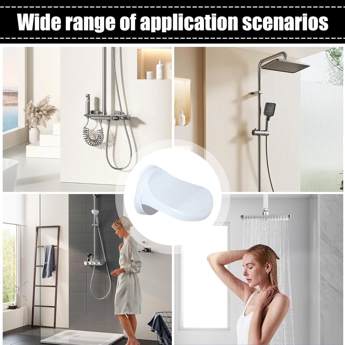 🔥2025 HOT SALE-Shower Foot Rest