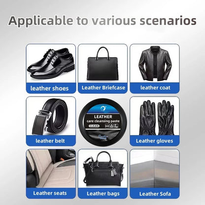 🔥 Leather Cleaning and Care Cream & Cleaning Paste for Leather Care