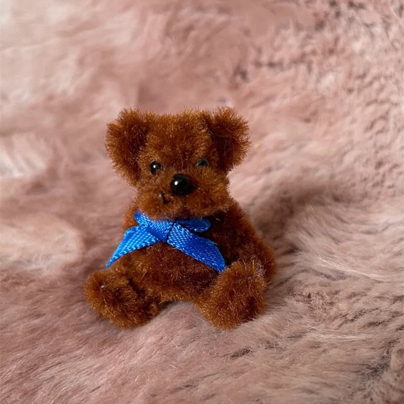 🔥LAST DAY 50% OFF🔥Tiny Handmade Teddy Bear