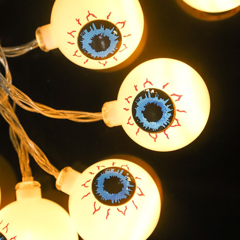 Halloween Ghost Eyeball Lights String Eyeballs