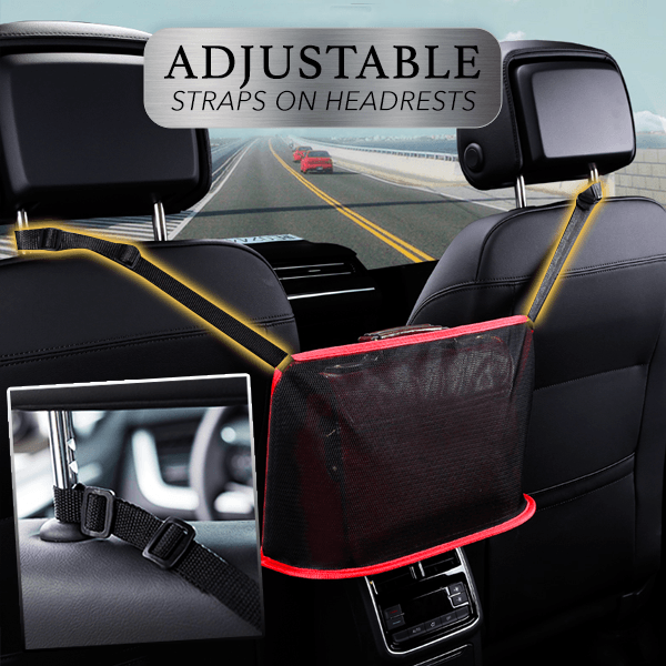 🎁Mega Sale - Car Net Pocket Handbag Holder🚗