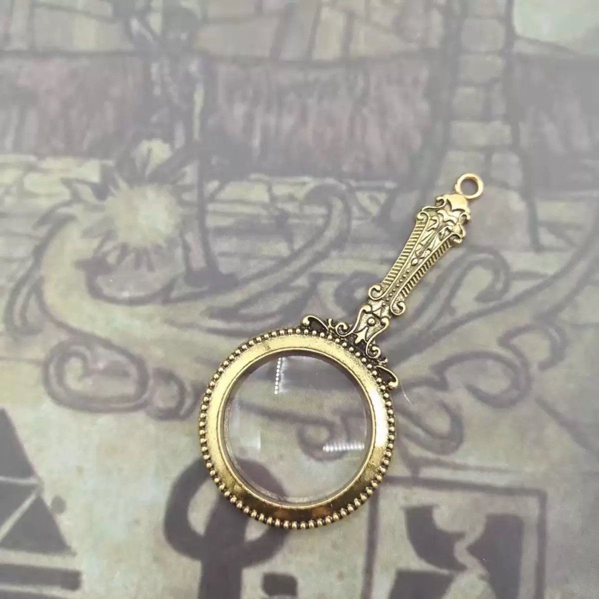 🔥LAST DAY 50% OFF🔥Magnifying Glass Necklace Gift - Buy 2 Free Shipping