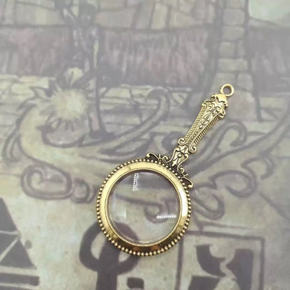 🔥LAST DAY 50% OFF🔥Magnifying Glass Necklace Gift - Buy 2 Free Shipping