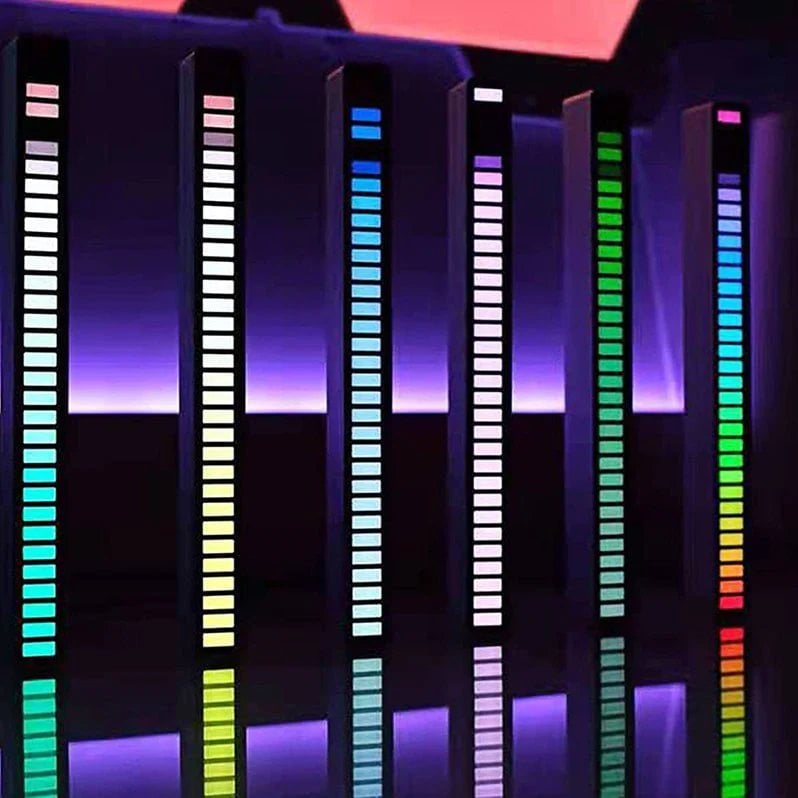(🔥Last Day Sale-49% OFF)Wireless Sound Activated RGB Light Bar-👍Buy 4 Get 4 Free(Free Shopping)