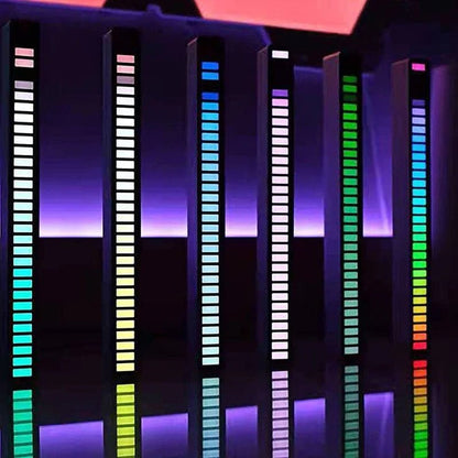 (🔥Last Day Sale-49% OFF)Wireless Sound Activated RGB Light Bar-👍Buy 4 Get 4 Free(Free Shopping)