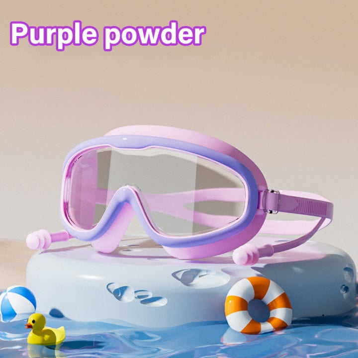 🎉Last Day Promotion 49% OFF - 🔥HD children's large frame waterproof and anti-fog swimming goggles