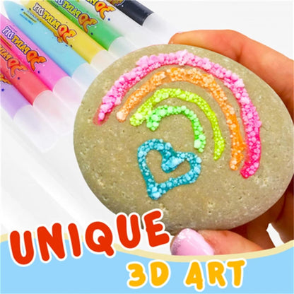 🔥Last Day 50% OFF🔥Magic Puffy Pens - Buy 3 Free Shipping