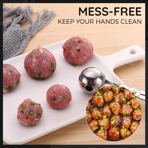 🔥Last Day 50% OFF - Stainless Steel Meatball Maker
