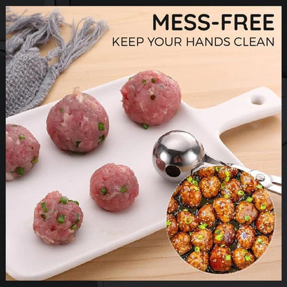 🔥Last Day 50% OFF - Stainless Steel Meatball Maker