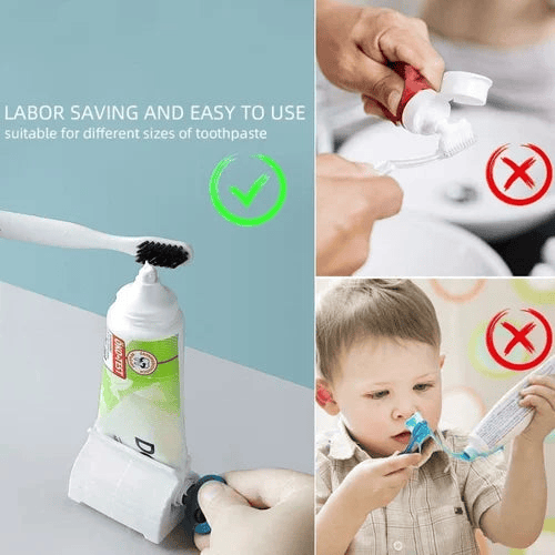 😍Last Day 49% Off - Rolling Toothpaste Squeezer