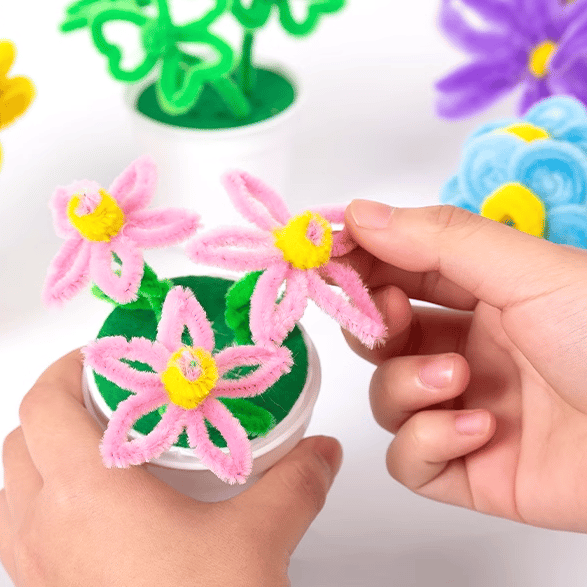 🎄Christmas Sale 50% OFF🎄DIY Plush Stick-Christmas Tree Set