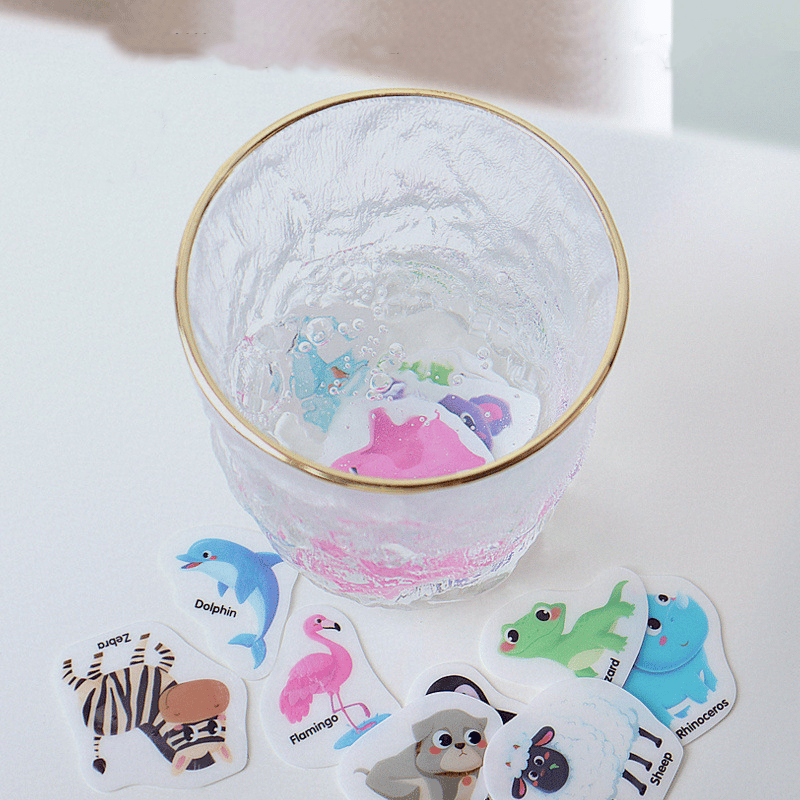🔥Last Day 50% OFF🔥Jelly Sticker Book - Buy 3 Free Shipping