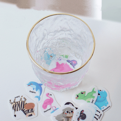 🔥Last Day 50% OFF🔥Jelly Sticker Book - Buy 3 Free Shipping