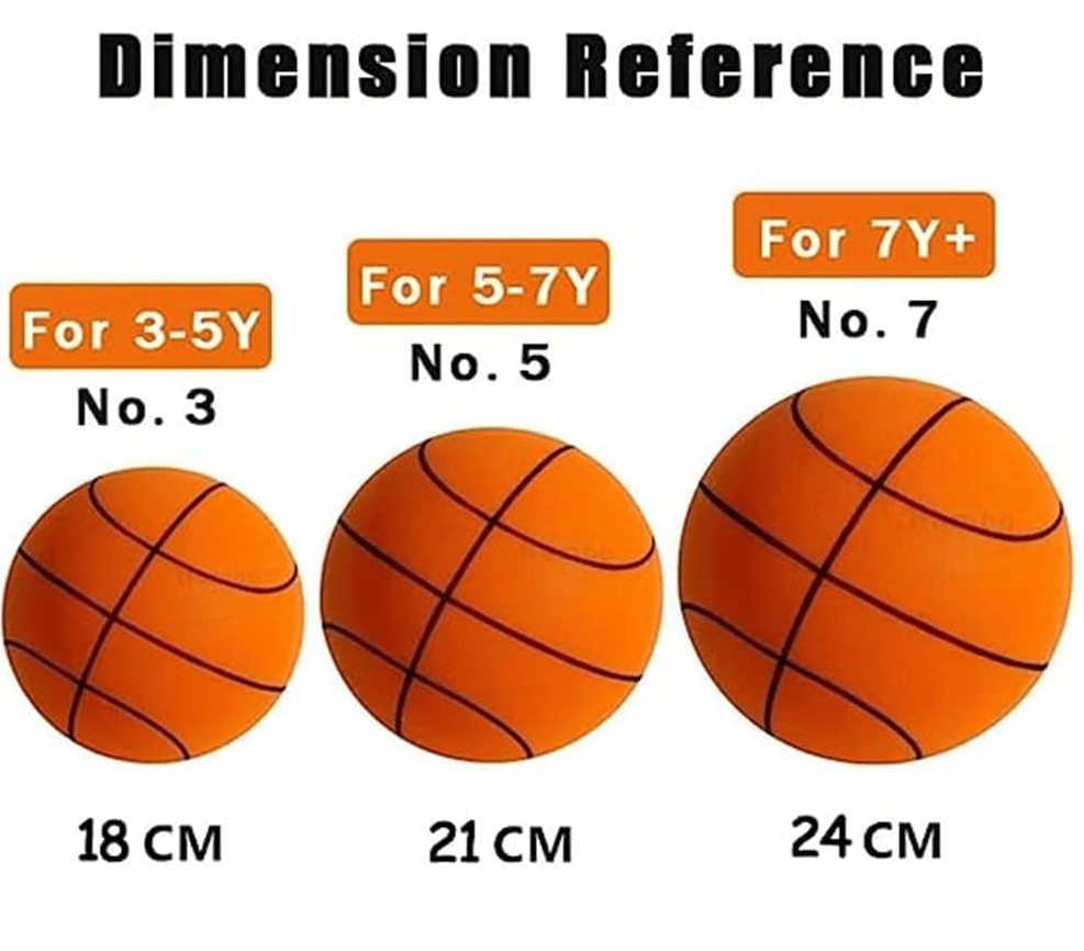 HushHandleTM - Silent Foam Basketball