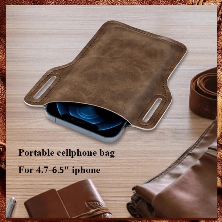 🔥Last Day 50% OFF🔥Universal Leather Case Waist