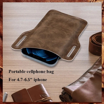 🔥Last Day 50% OFF🔥Universal Leather Case Waist