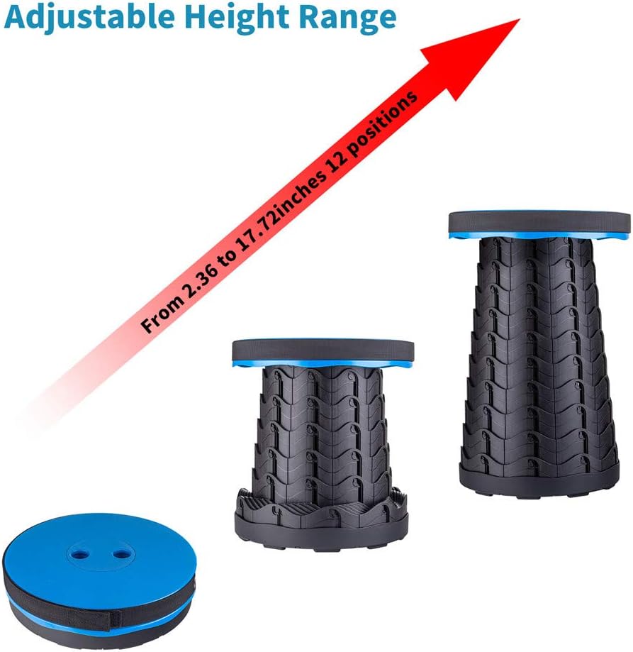 🔥Outdoor Retractable Folding Stool👍