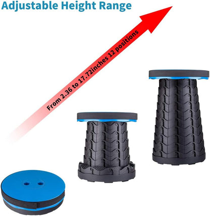 🔥Outdoor Retractable Folding Stool👍