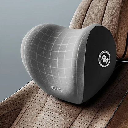 🎁 Car Headrest & Lumbar Support Cushion