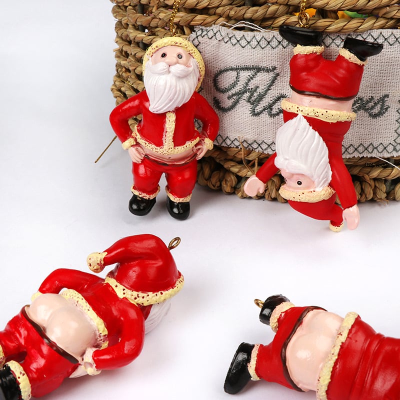 Funny Santa Claus Pendant