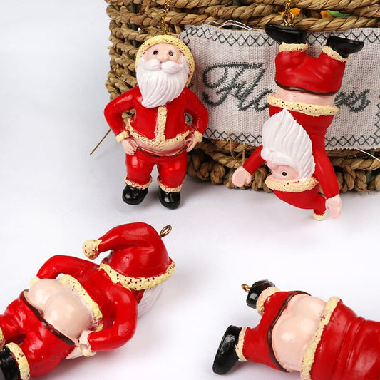 Funny Santa Claus Pendant