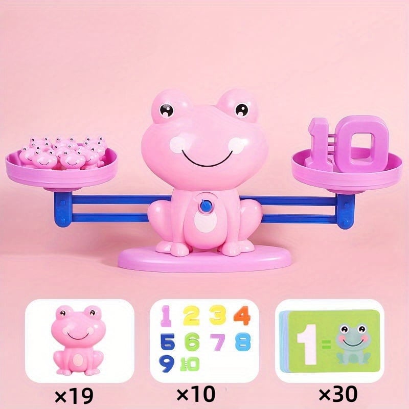🔥LAST DAY 48% OFF🔥Educational Frog Balance Number Toy