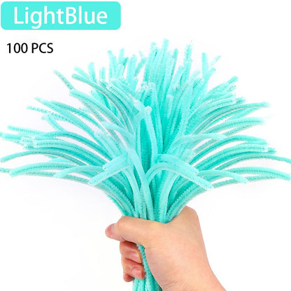 🎄Christmas Sale 50% OFF🎄DIY Plush Stick-Christmas Tree Set