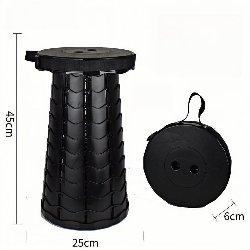 🔥Outdoor Retractable Folding Stool👍
