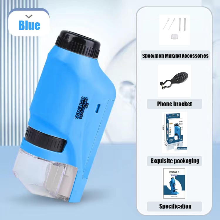 Kid's Portable Pocket Microscope