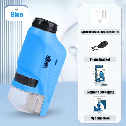 Kid's Portable Pocket Microscope