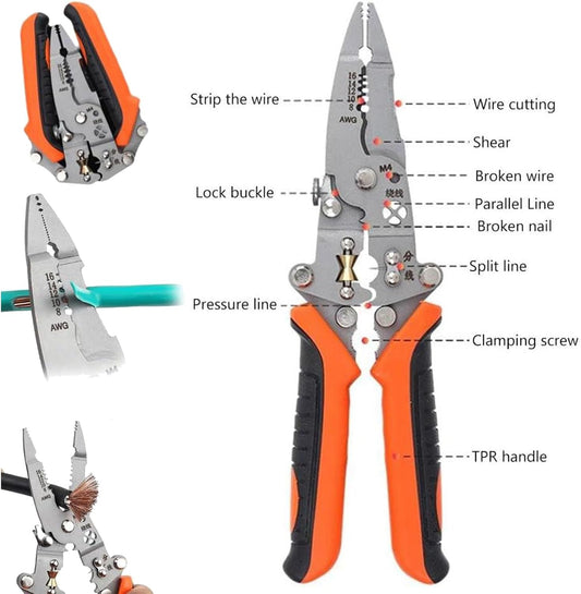 🔥14in1 Multifunctional Wire Stripper