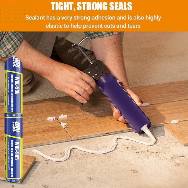 🔥🛠️Hot Sale 49% OFF-Pro Heavy Duty Waterproof Construction Sealant🧱