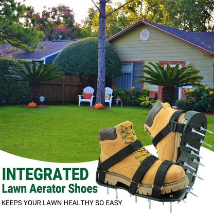 ✨2025 New Release -49% Off- DenForste Lawn Aerator Shoes for Grass