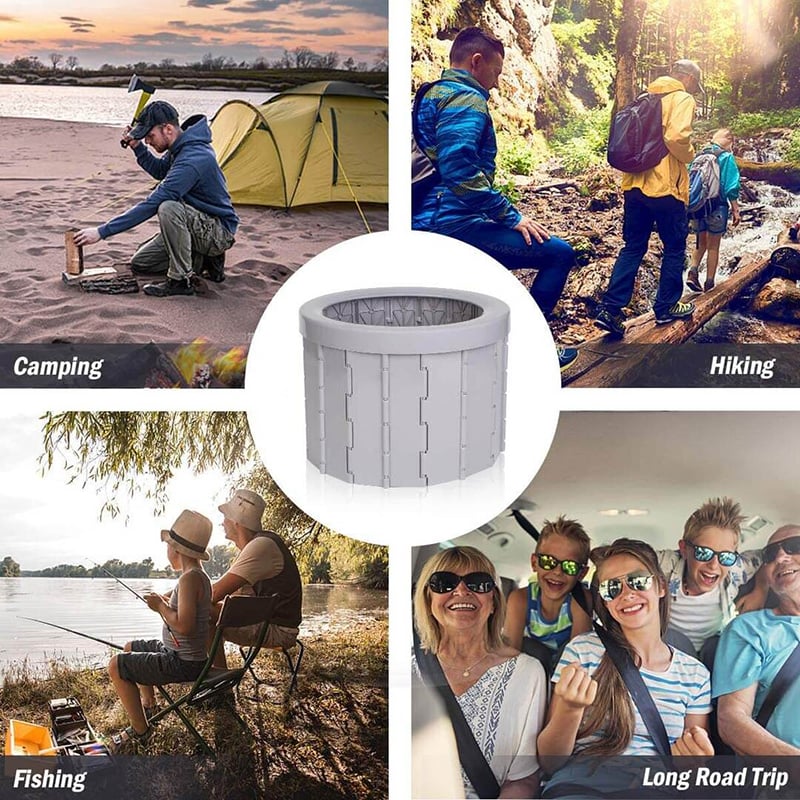 Portable Toilet For Outdoor Camping Travelling